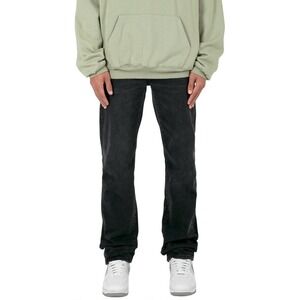 NWT mnml Men's Straight Every Day Denim Jeans - Vintage Black - Size 40x30